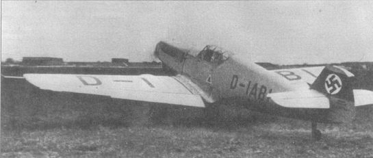 Иллюстрация к книге — Messerschmitt Bf 109. Часть 1 [pic_30.jpg]