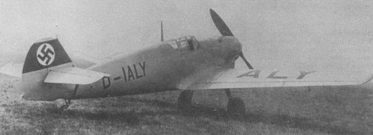 Иллюстрация к книге — Messerschmitt Bf 109. Часть 1 [pic_40.jpg]