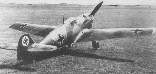 Иллюстрация к книге — Messerschmitt Bf 109. Часть 1 [pic_52.jpg]