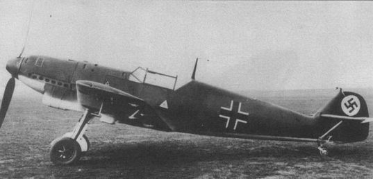 Иллюстрация к книге — Messerschmitt Bf 109. Часть 1 [pic_64.jpg]