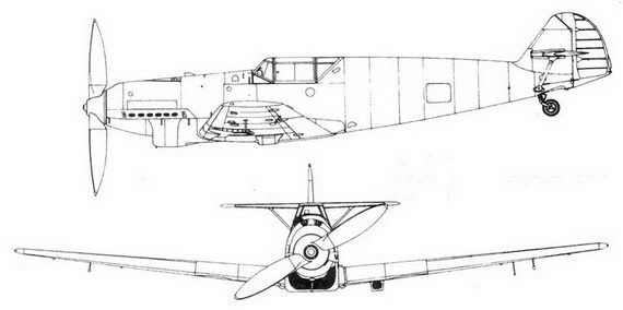 Иллюстрация к книге — Messerschmitt Bf 109. Часть 1 [pic_99.jpg]