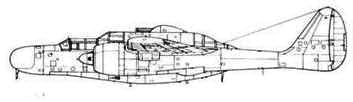 Иллюстрация к книге — Nortrop P-61 BLack Widow. Тяжелый ночной истребитель США [pic_10.jpg]