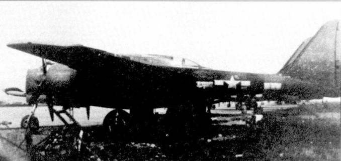 Иллюстрация к книге — Nortrop P-61 BLack Widow. Тяжелый ночной истребитель США [pic_100.jpg]