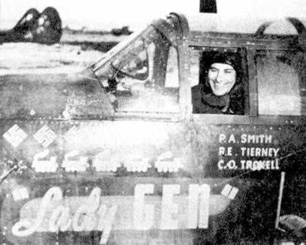 Иллюстрация к книге — Nortrop P-61 BLack Widow. Тяжелый ночной истребитель США [pic_105.jpg]