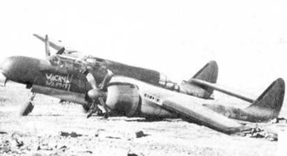 Иллюстрация к книге — Nortrop P-61 BLack Widow. Тяжелый ночной истребитель США [pic_108.jpg]