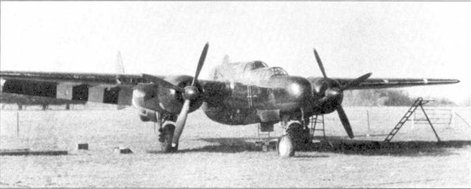 Иллюстрация к книге — Nortrop P-61 BLack Widow. Тяжелый ночной истребитель США [pic_109.jpg]