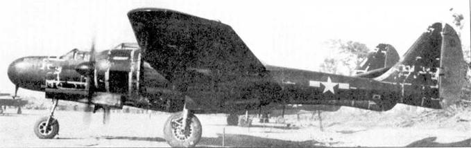 Иллюстрация к книге — Nortrop P-61 BLack Widow. Тяжелый ночной истребитель США [pic_116.jpg]