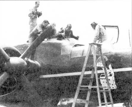 Иллюстрация к книге — Nortrop P-61 BLack Widow. Тяжелый ночной истребитель США [pic_118.jpg]