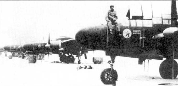Иллюстрация к книге — Nortrop P-61 BLack Widow. Тяжелый ночной истребитель США [pic_122.jpg]