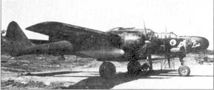 Иллюстрация к книге — Nortrop P-61 BLack Widow. Тяжелый ночной истребитель США [pic_126.jpg]