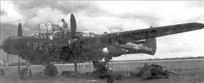 Иллюстрация к книге — Nortrop P-61 BLack Widow. Тяжелый ночной истребитель США [pic_139.jpg]