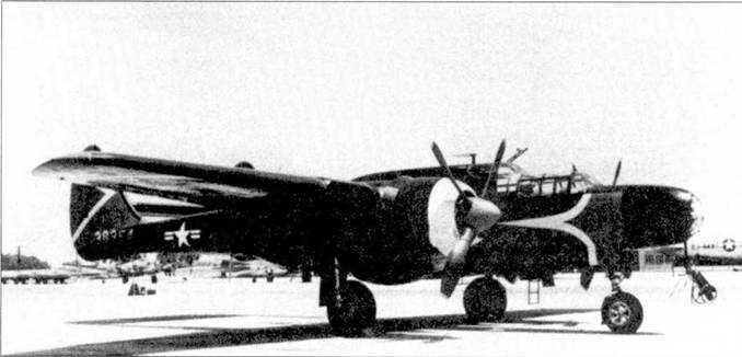 Иллюстрация к книге — Nortrop P-61 BLack Widow. Тяжелый ночной истребитель США [pic_142.jpg]