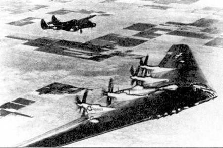 Иллюстрация к книге — Nortrop P-61 BLack Widow. Тяжелый ночной истребитель США [pic_146.jpg]