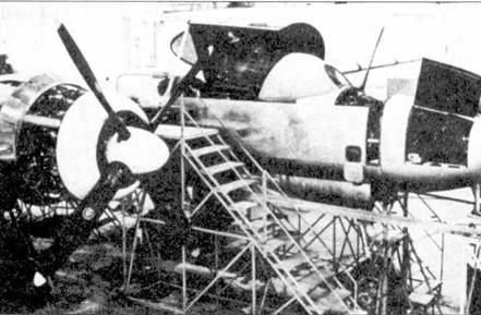 Иллюстрация к книге — Nortrop P-61 BLack Widow. Тяжелый ночной истребитель США [pic_147.jpg]