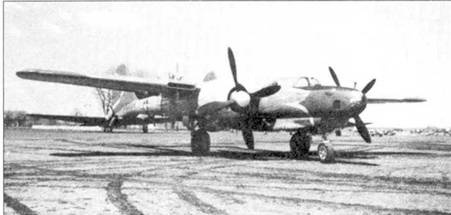 Иллюстрация к книге — Nortrop P-61 BLack Widow. Тяжелый ночной истребитель США [pic_151.jpg]