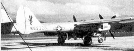 Иллюстрация к книге — Nortrop P-61 BLack Widow. Тяжелый ночной истребитель США [pic_158.jpg]