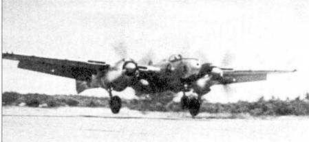 Иллюстрация к книге — Nortrop P-61 BLack Widow. Тяжелый ночной истребитель США [pic_159.jpg]