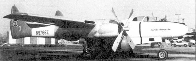 Иллюстрация к книге — Nortrop P-61 BLack Widow. Тяжелый ночной истребитель США [pic_160.jpg]