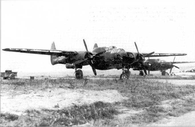 Иллюстрация к книге — Nortrop P-61 BLack Widow. Тяжелый ночной истребитель США [pic_2.jpg]