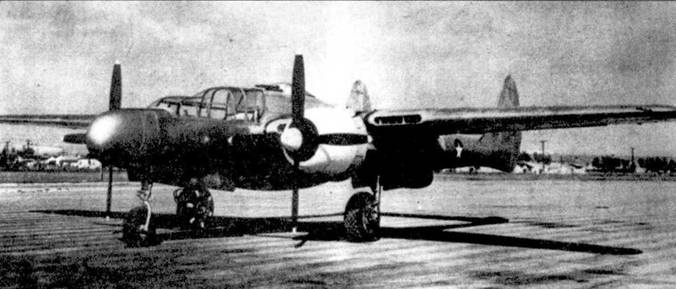 Иллюстрация к книге — Nortrop P-61 BLack Widow. Тяжелый ночной истребитель США [pic_21.jpg]