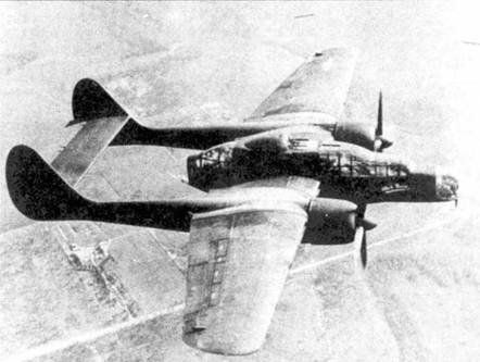 Иллюстрация к книге — Nortrop P-61 BLack Widow. Тяжелый ночной истребитель США [pic_24.jpg]