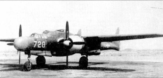 Иллюстрация к книге — Nortrop P-61 BLack Widow. Тяжелый ночной истребитель США [pic_32.jpg]