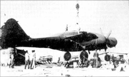 Иллюстрация к книге — Nortrop P-61 BLack Widow. Тяжелый ночной истребитель США [pic_36.jpg]