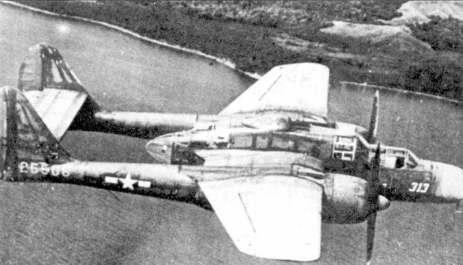 Иллюстрация к книге — Nortrop P-61 BLack Widow. Тяжелый ночной истребитель США [pic_38.jpg]