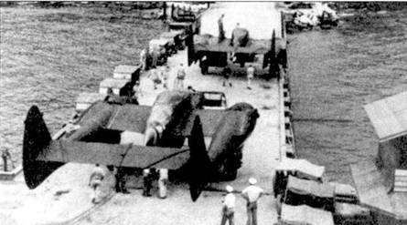 Иллюстрация к книге — Nortrop P-61 BLack Widow. Тяжелый ночной истребитель США [pic_93.jpg]