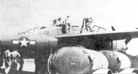 Иллюстрация к книге — Nortrop P-61 BLack Widow. Тяжелый ночной истребитель США [pic_96.jpg]