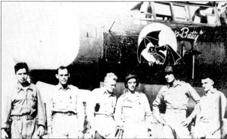 Иллюстрация к книге — Nortrop P-61 BLack Widow. Тяжелый ночной истребитель США [pic_99.jpg]