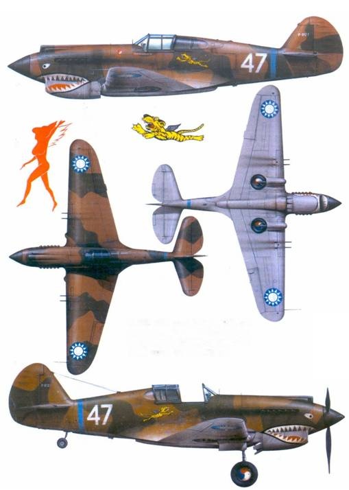 Иллюстрация к книге — Curtiss P-40. Часть 2 [pic_141.jpg]