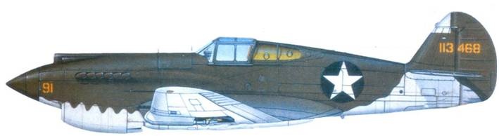 Иллюстрация к книге — Curtiss P-40. Часть 1 [pic_100.jpg]