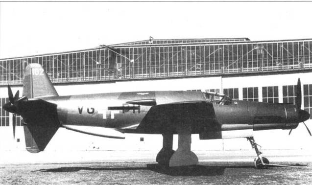 Иллюстрация к книге — Do 335 «Pfeil». Самый быстный поршневой истребитель. Часть 2 [pic_1.jpg]