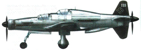 Иллюстрация к книге — Do 335 «Pfeil». Самый быстный поршневой истребитель. Часть 2 [pic_111.jpg]