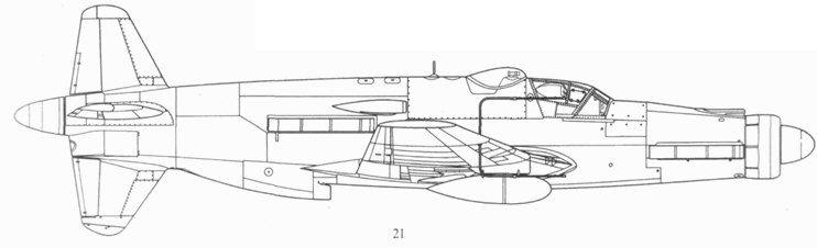 Иллюстрация к книге — Do 335 «Pfeil». Самый быстный поршневой истребитель. Часть 2 [pic_15.jpg]