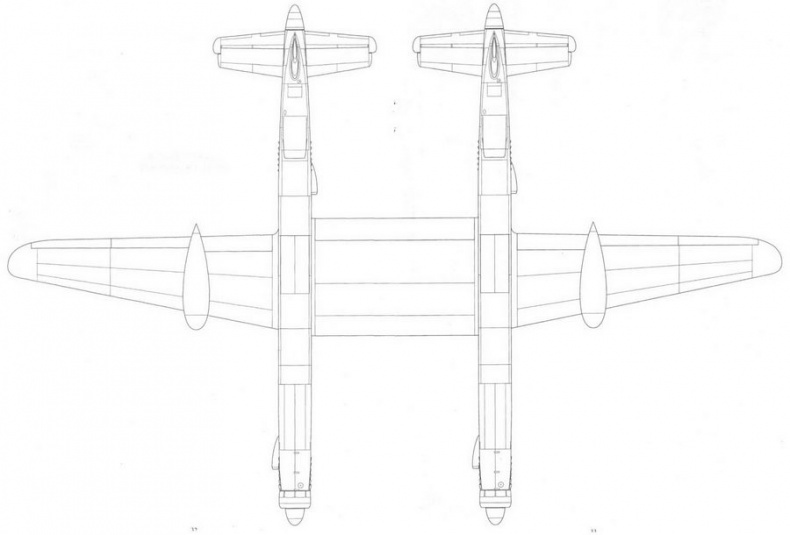 Иллюстрация к книге — Do 335 «Pfeil». Самый быстный поршневой истребитель. Часть 2 [pic_31.jpg]