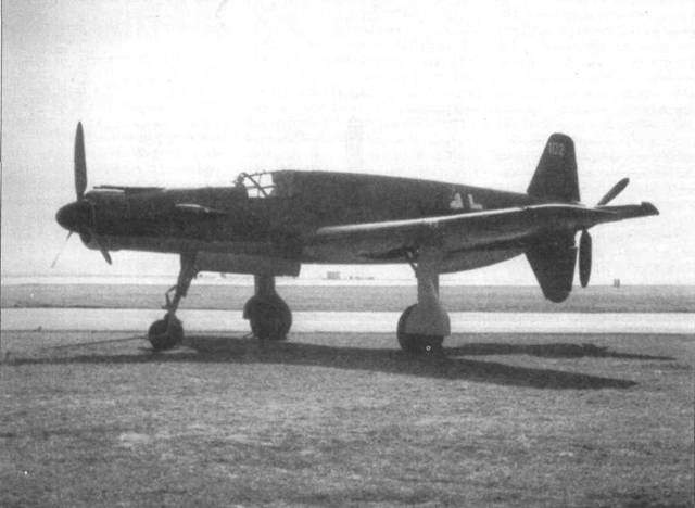 Иллюстрация к книге — Do 335 «Pfeil». Самый быстный поршневой истребитель. Часть 2 [pic_35.jpg]