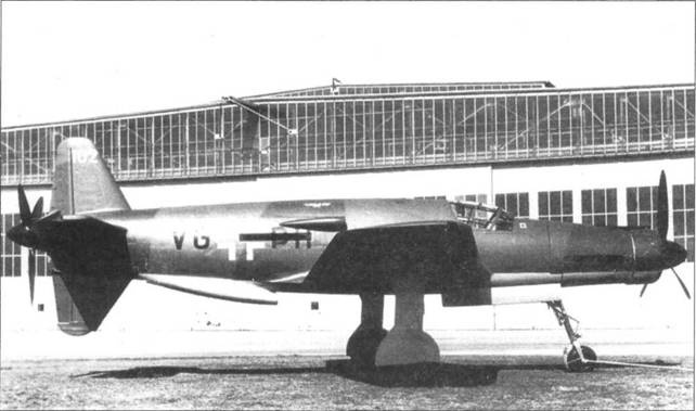 Иллюстрация к книге — Do 335 «Pfeil». Самый быстный поршневой истребитель. Часть 2 [pic_39.jpg]