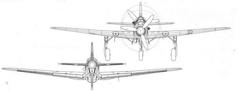 Иллюстрация к книге — Do 335 «Pfeil». Самый быстный поршневой истребитель. Часть 2 [pic_4.jpg]