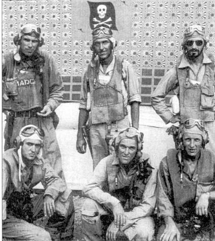 Иллюстрация к книге — Асы США пилоты F4U «Corsair» [pic_114.jpg]