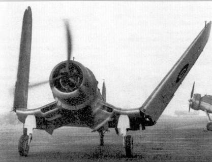 Иллюстрация к книге — Асы США пилоты F4U «Corsair» [pic_125.jpg]