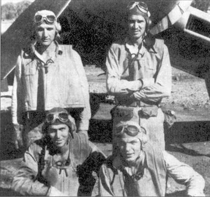 Иллюстрация к книге — Асы США пилоты F4U «Corsair» [pic_13.jpg]