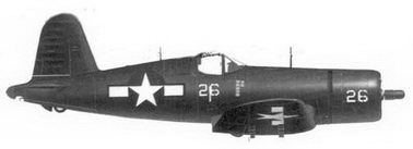 Иллюстрация к книге — Асы США пилоты F4U «Corsair» [pic_140.jpg]