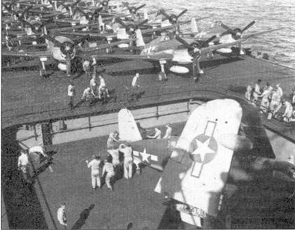Иллюстрация к книге — Асы США пилоты F4U «Corsair» [pic_148.jpg]