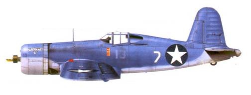 Иллюстрация к книге — Асы США пилоты F4U «Corsair» [pic_170.jpg]