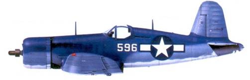 Иллюстрация к книге — Асы США пилоты F4U «Corsair» [pic_173.jpg]