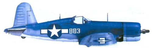 Иллюстрация к книге — Асы США пилоты F4U «Corsair» [pic_179.jpg]