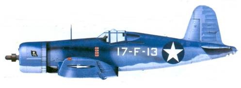 Иллюстрация к книге — Асы США пилоты F4U «Corsair» [pic_182.jpg]