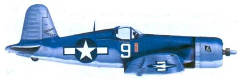 Иллюстрация к книге — Асы США пилоты F4U «Corsair» [pic_186.jpg]